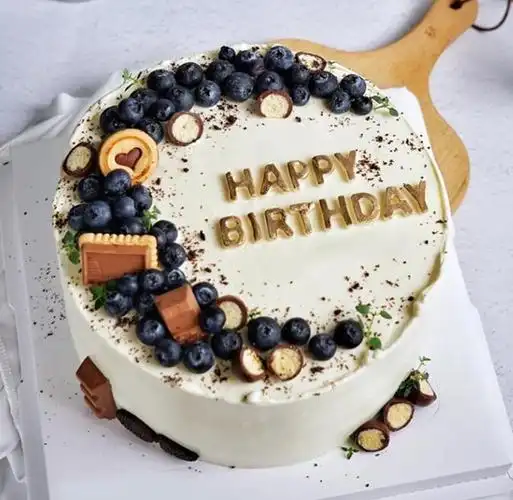 生日蛋糕网红款高颜值图片,简单高端网红生日蛋糕图片