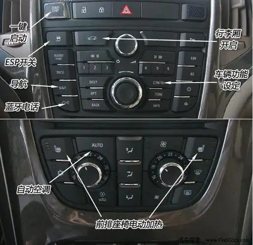 pcauto实拍"小君越"英朗gt