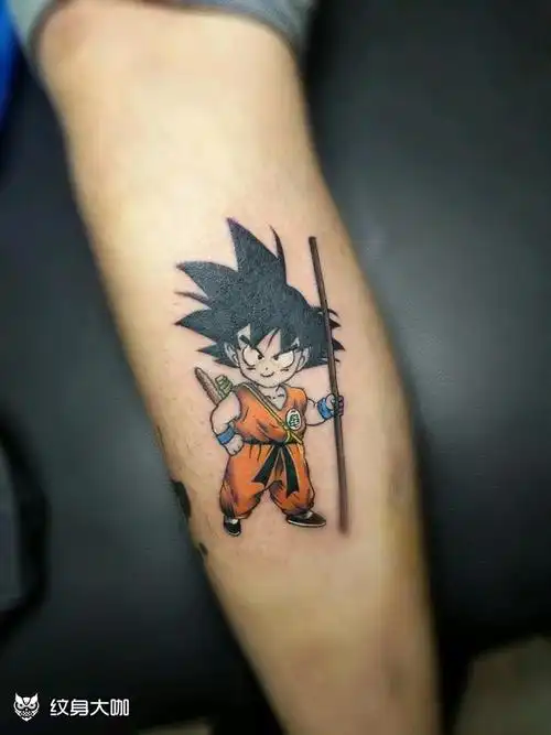 孙悟空_纹身图案手稿图片_迷墙的纹身作品集