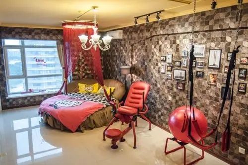 情趣房为何喜欢用圆床了解后惊呆啦