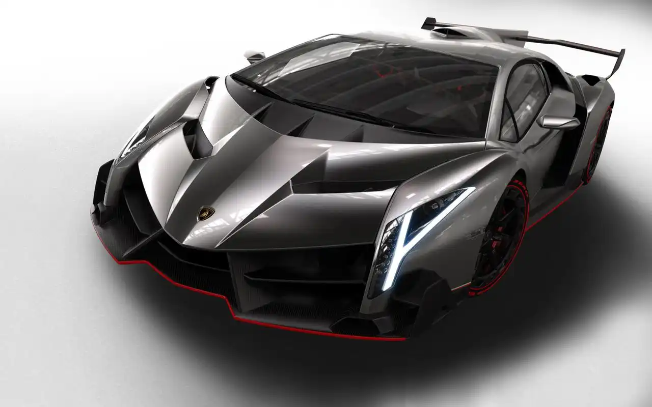 炫酷跑车兰博基尼概念车电脑桌面壁纸