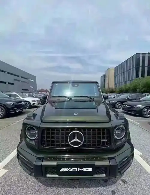 amgg63的荧光绿绝美的配色