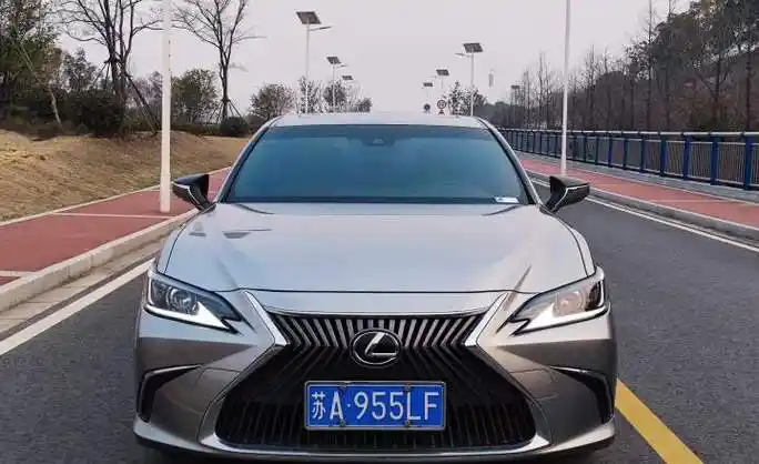南京二手雷克萨斯es 2020 款 200 卓越版 银色 - 小猪二手车