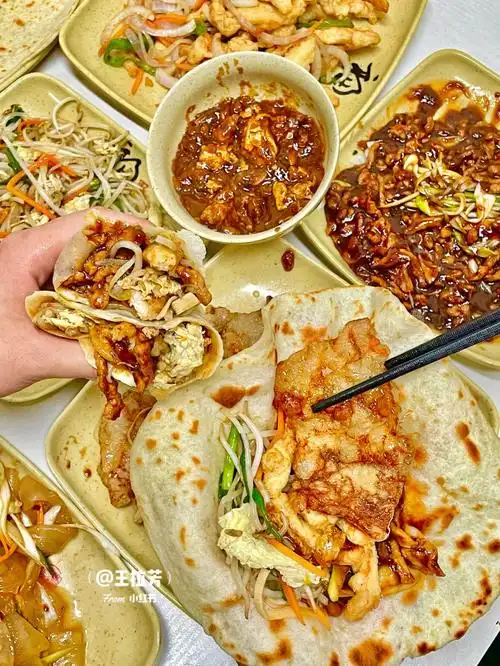 藏在杭州老弄堂里的东北春饼巨便宜巨好吃