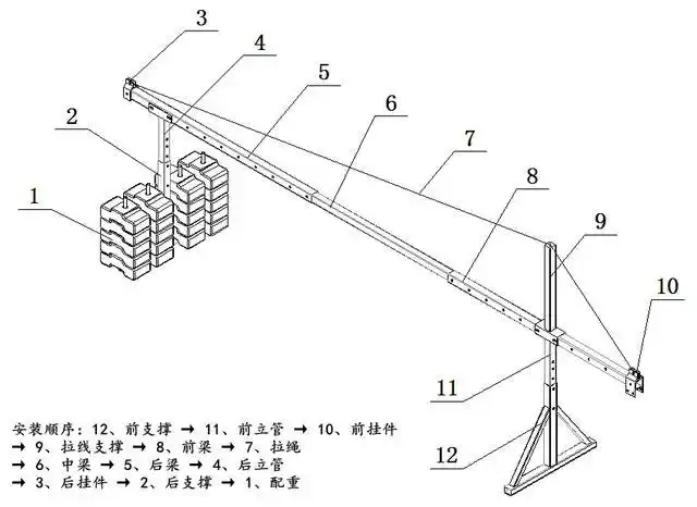 电动吊篮好不好安装?