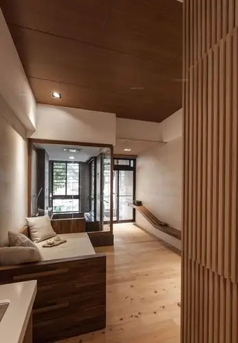 雅致名园-75平米-小户型-日式风格装修效果图