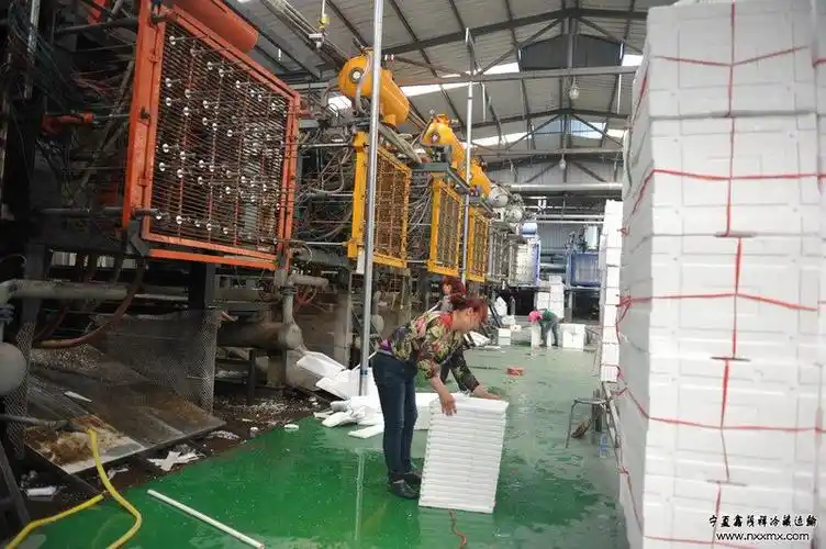 泡沫箱厂 foam box factory