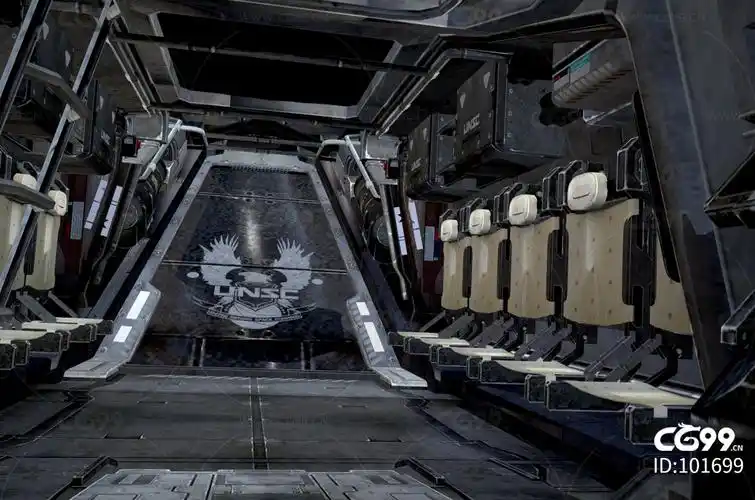 光晕4/光环4 鹈鹕号 中型 运输机