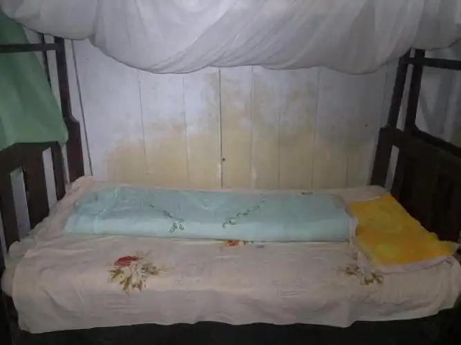 洪椿坪                             简陋的床 洪椿坪 喜欢 (0)