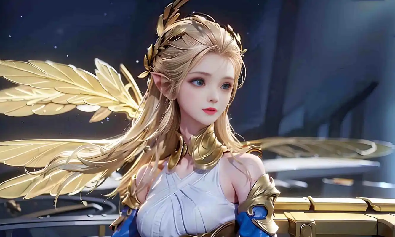 王者荣耀艾琳美图 #王者荣耀# #动漫经典场面# #二次元美图