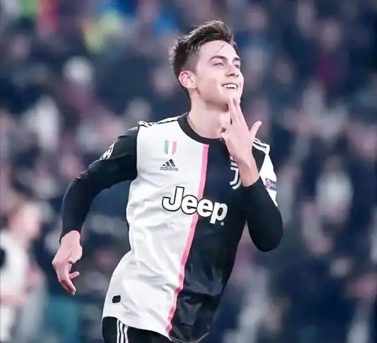 迪巴拉不仅长得帅,踢球技术也非常出色,被誉为"