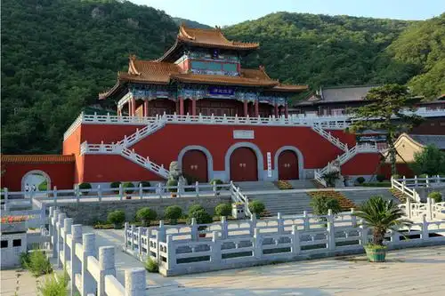 盘山风景区后花园景区