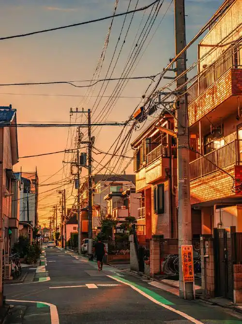 壁纸 街道 街景 690_920 竖版 竖屏 手机