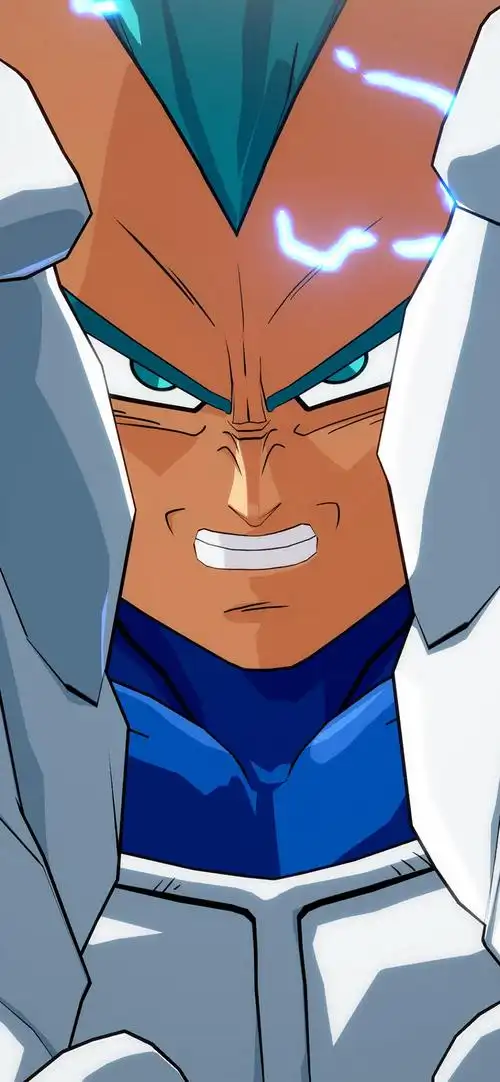 七龙珠人物贝吉塔帅气头像壁纸