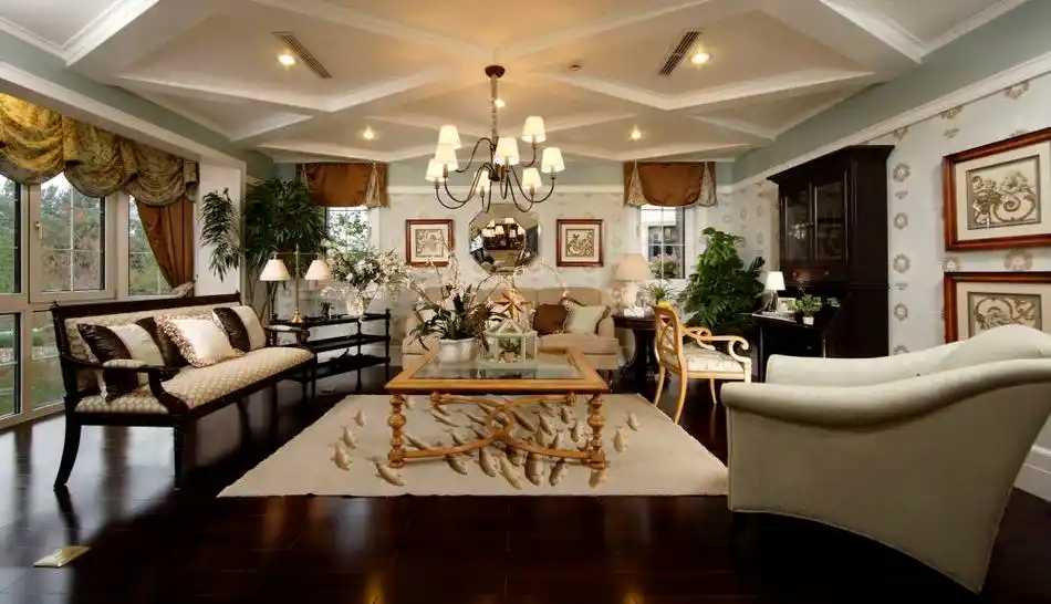 英式田园风格家居装修:你的家是一部jane austen的小说