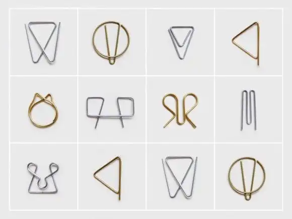 回形针创意设计欣赏个性十足有趣的回形针设计