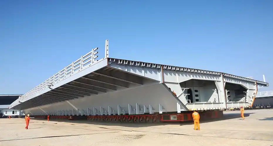 钢箱梁制作-河南纵横钢构科技有限公司