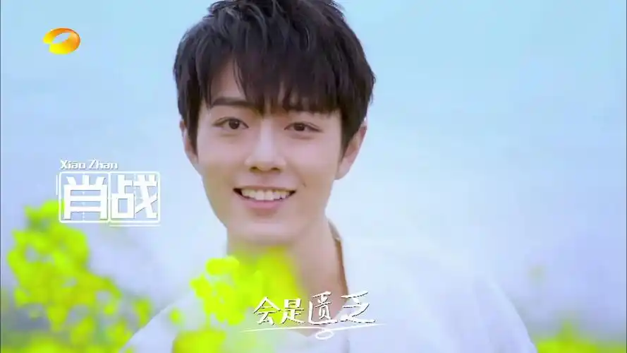 肖战170324油菜花田里的肖战