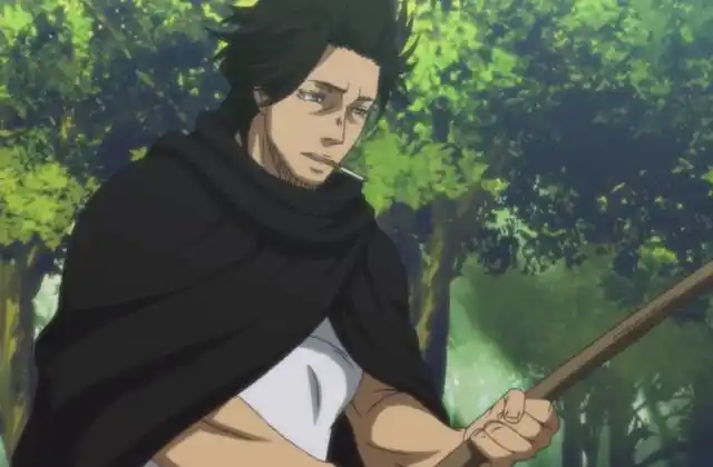 黑色四叶草86集夜见团长和凡金斯同属一个团团长是魔法帝