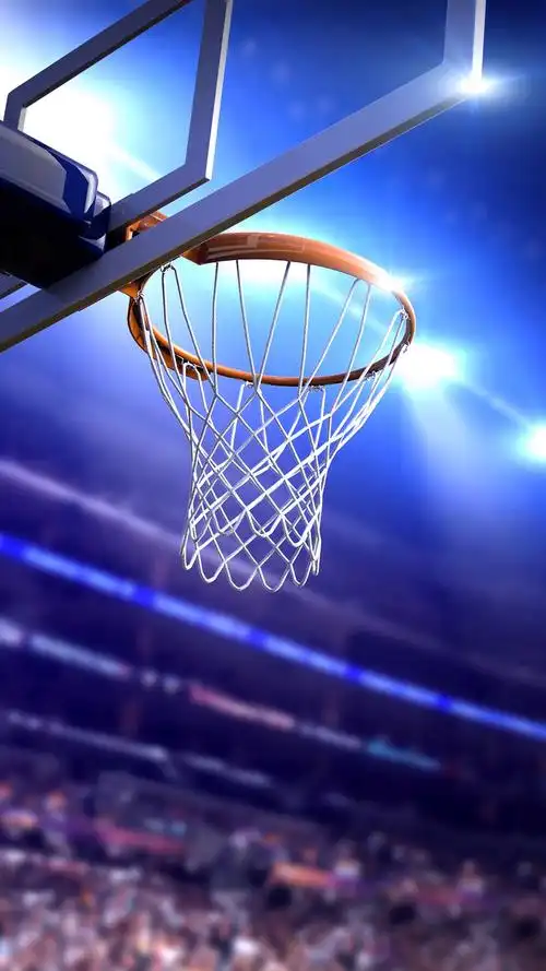 炫酷篮球主题手机壁纸