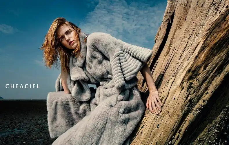 某新晋皮草品牌 2016 f/w 广告宣传片拍摄