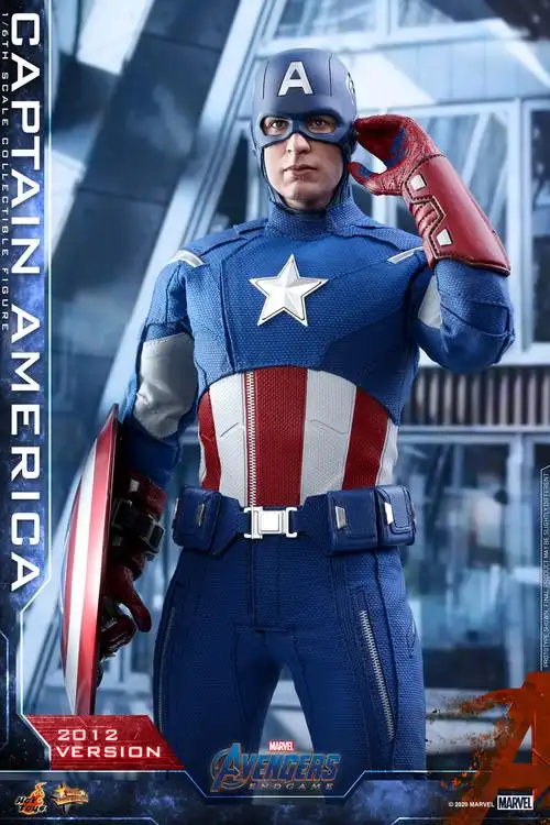 hot toys - a4 - captain america (2012 version) collectible