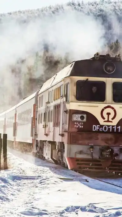 火车-风景 - 堆糖,美图壁纸兴趣社区