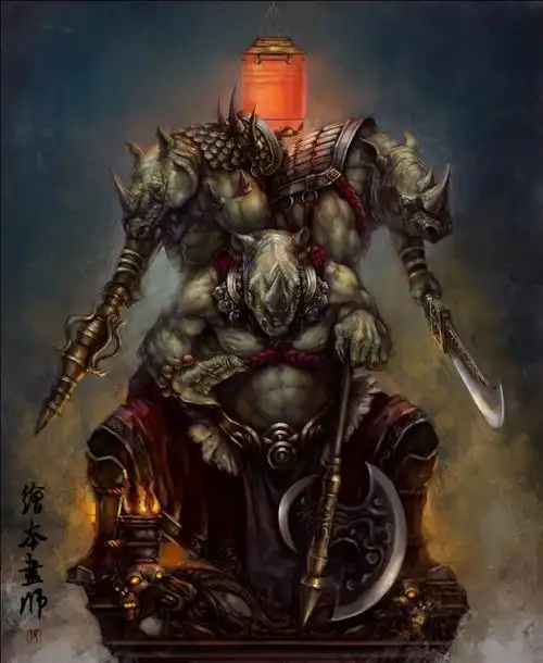 【转载】张墨一插画作品01(21p)