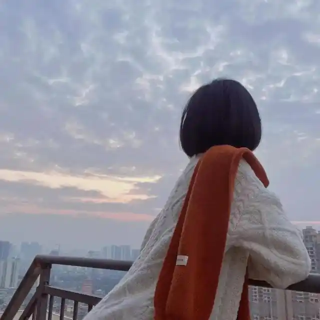 好看的女生背影头像之短发女孩,我来兑现承诺啦