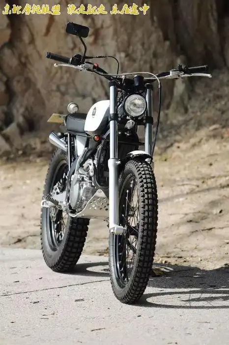 单缸西班牙本田250改装scrambler风格