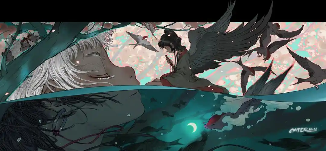 《笼中鸟-妙音》