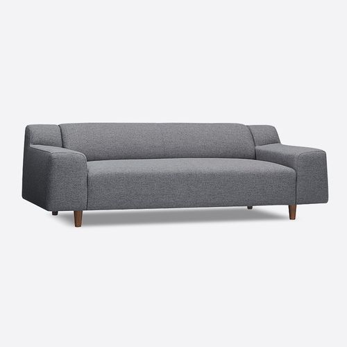 无印良品 muji plaisir 沙发 家用简约家居简易高级布艺双人客厅