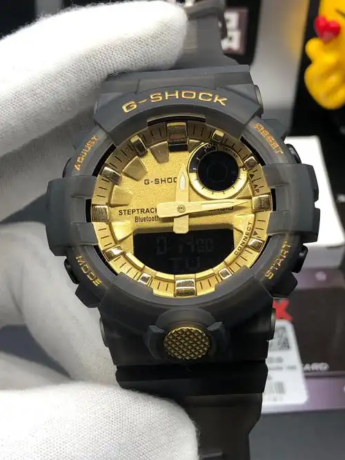 热卖款ga800系列抬手灯卡西欧gshock经典防震表盘设计45度自动抬手