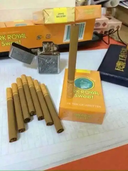 有一种烟是巧克力色的不是雪茄吸着有种巧克力的味道是什么烟多少钱