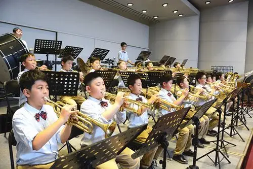 [商埠街小学]青韵管乐团参加河南省第三届学生器乐节大赛