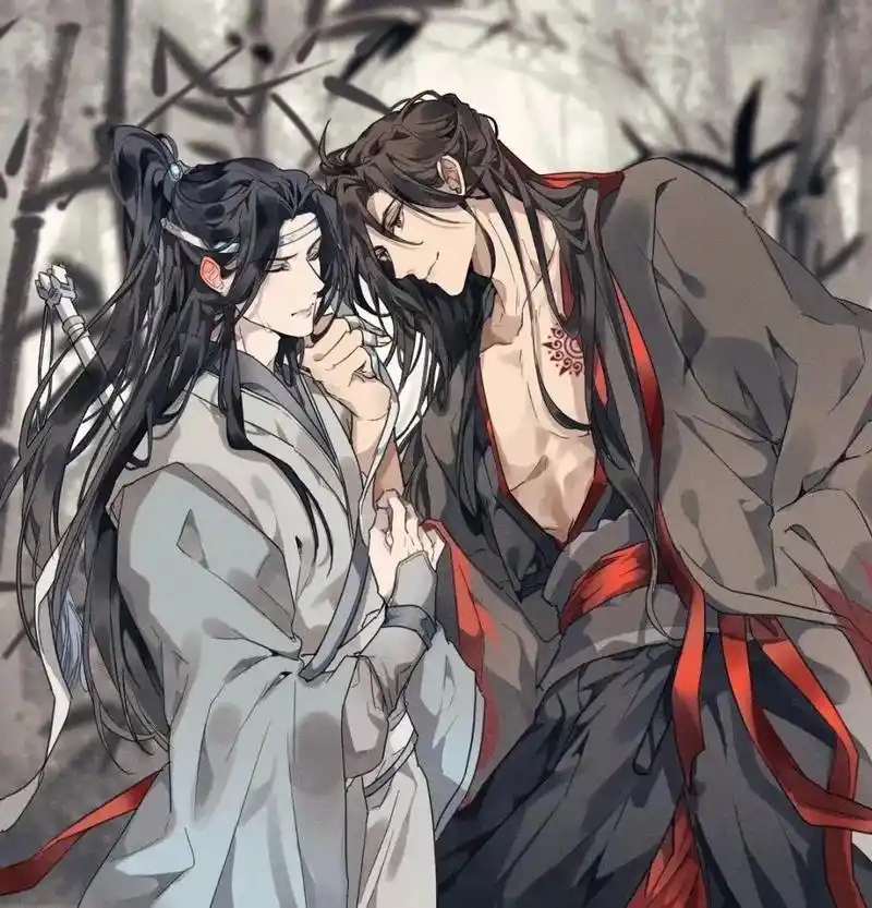 魏无羡表白蓝忘机,蓝忘机被撩的耳朵红#魏无羡 #魏无羡蓝忘机 - 抖音