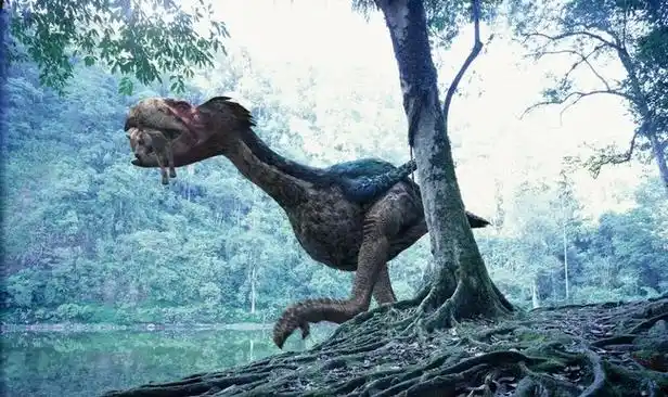 已经灭绝了,是世界历史上最大的鸟类,陆地食肉性动物,又称为恐怖鸟