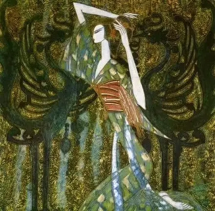 插画/漫画 丁绍光重彩