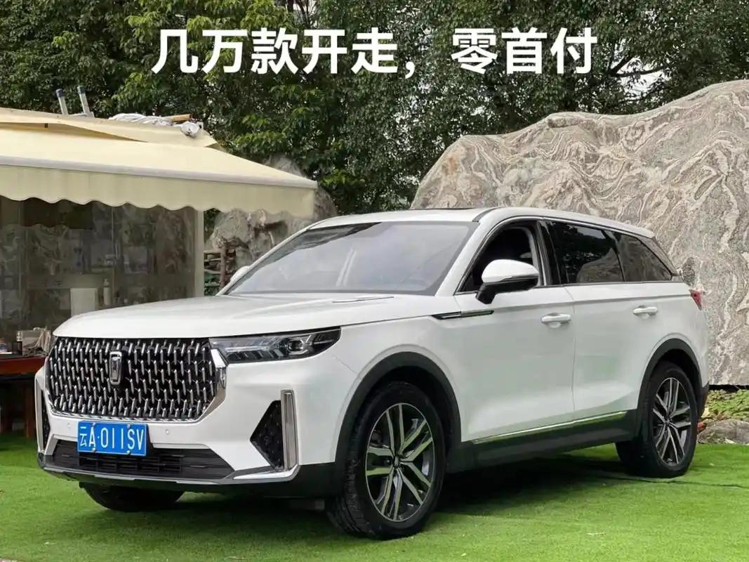 一汽奔腾t99.换标红旗hs5 最新到店2021年6月奔腾t - 抖音