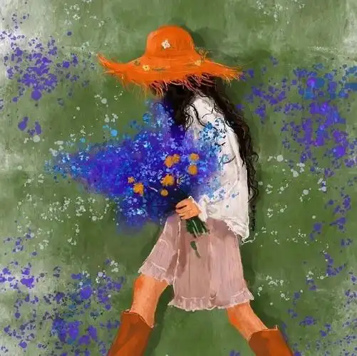 小众艺术感头像