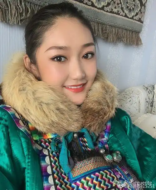 纯纯的蒙古族长相是什么样