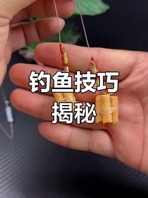 钓青草鱼时,颗粒挂法不对,难怪总是空手而归