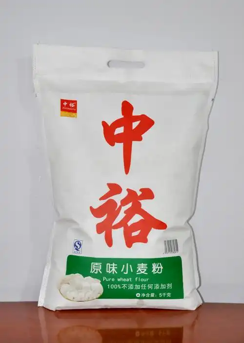 无纺布面粉袋图片_6