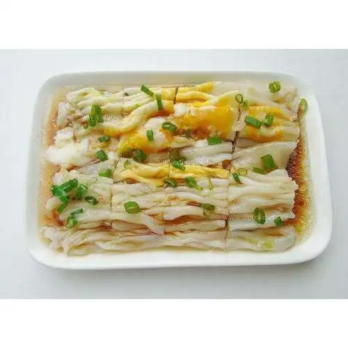 肉末鸡蛋肠粉sxs