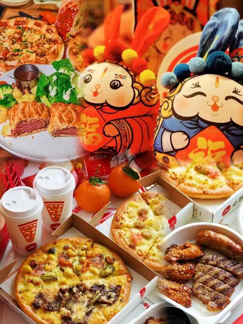 必胜客四人餐能吃饱吗?