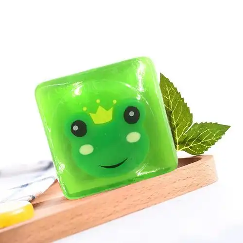 手工儿童卡通造型香皂可爱创意洗脸洗手洗澡沐浴肥皂天然精油皂