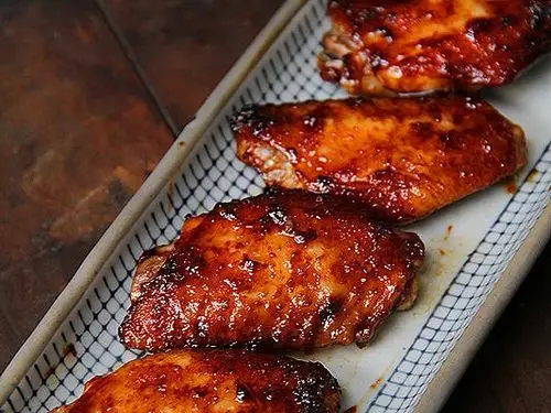 美的聪明火微波炉# 韩式烤鸡翅(超快手)的做法