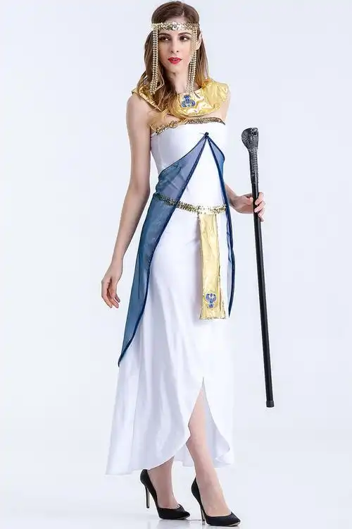 古埃及服装女古埃及艳后公主王后衣服cos角色扮演化妆舞会舞台装