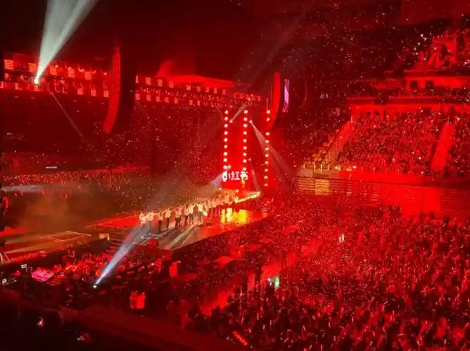 全世界最美的景色——属于易烊千玺的红海#易烊千玺 ##易烊千玺长津湖