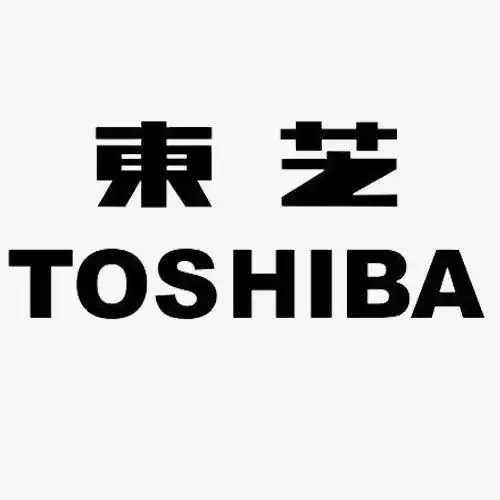东芝品牌黑色简约装饰东芝品牌标志免费下载_高清png图片-90设计网